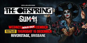 The Offspring - Australian Tour 2022