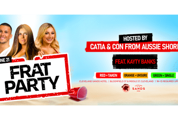 ?? AUSSIE SHORE FRAT PARTY??