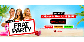 🔥 AUSSIE SHORE FRAT PARTY🔥