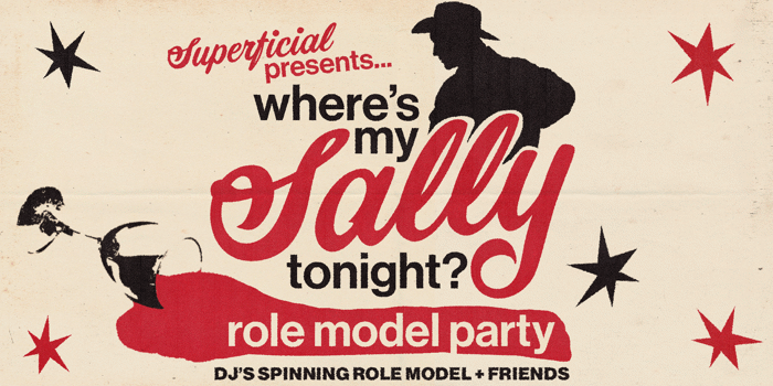 Where's My Sally Tonight? Role Model Appreciation Night - Melbourne