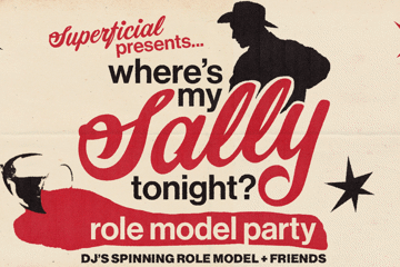 Where's My Sally Tonight? Role Model Appreciation Night - Melbourne