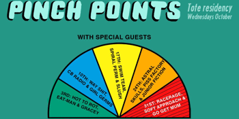 PINCH POINTS Front Bar Residency