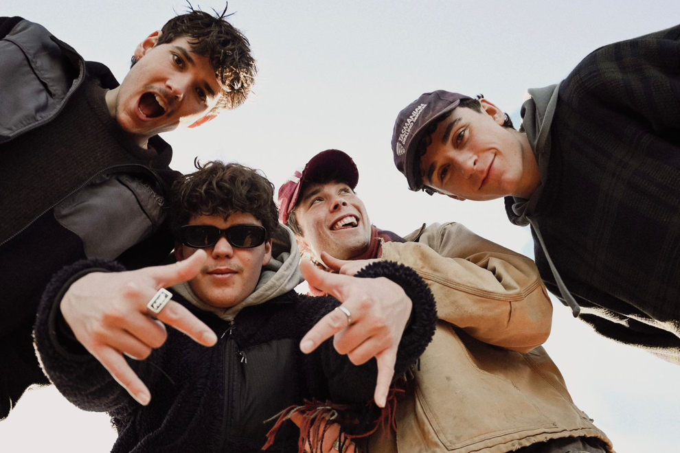 Middle Palms ‘High’ Single Launch