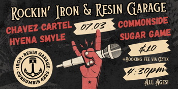 Rockin' Iron & Resin Garage