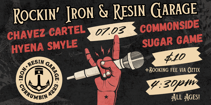 Rockin' Iron & Resin Garage