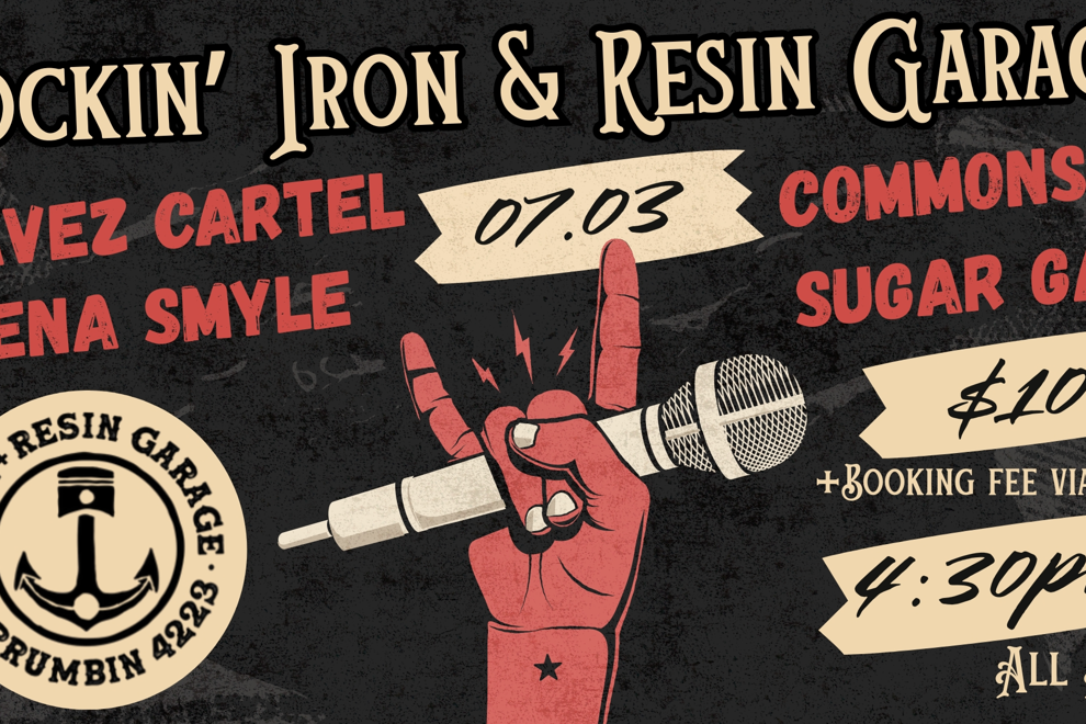 Rockin' Iron & Resin Garage