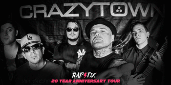 Crazy Town - The Gift of Game 20th anniversary tour
