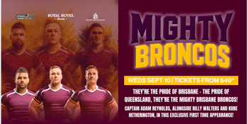 MIGHTY BRONCOS