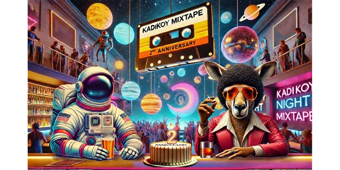 KADIKOY MIXTAPE 2nd ANNIVERSARY