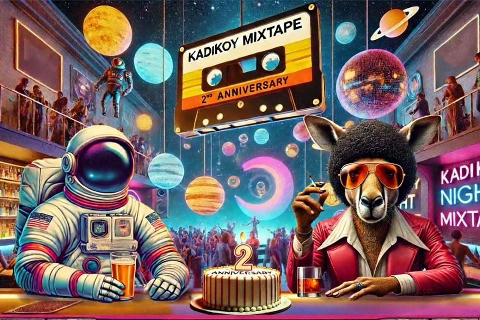 KADIKOY MIXTAPE 2nd ANNIVERSARY