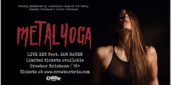 Metal Yoga Live