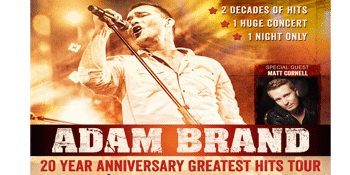 Adam Brand - Milestones Tour