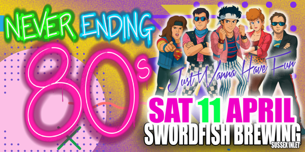 Never Ending 80s - Just Wanna Have Fun image