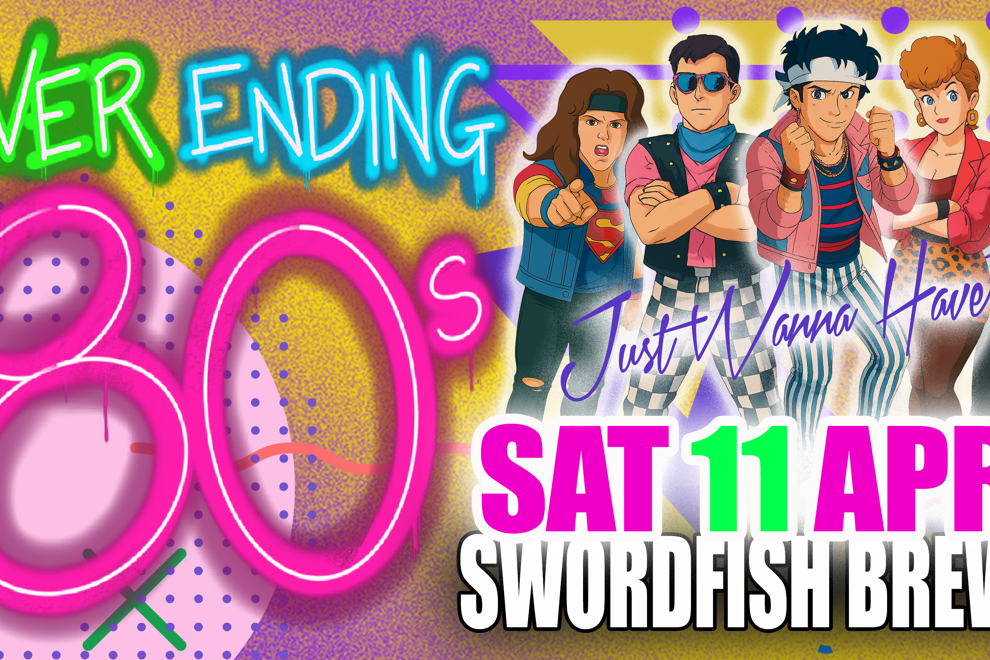 Never Ending 80s - Just Wanna Have Fun