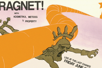 Dragnet live at The Last Chance w/ Kosmetika, Metdog & Property