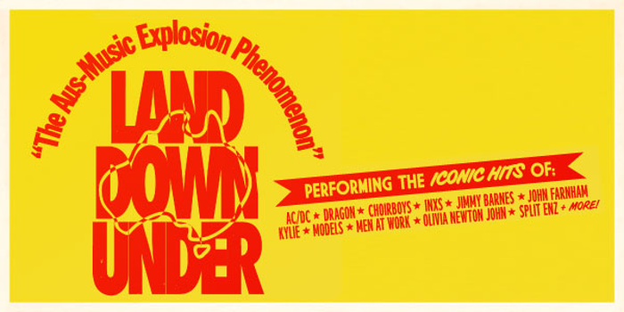 Land Down Under The AusMusic Explosion Phenomenon Tickets at Skyways