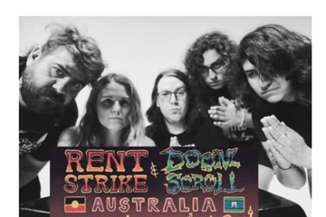 Doom Scroll (usa), Rent Strike (usa), The Berkeley Hunts, Samara Cullen