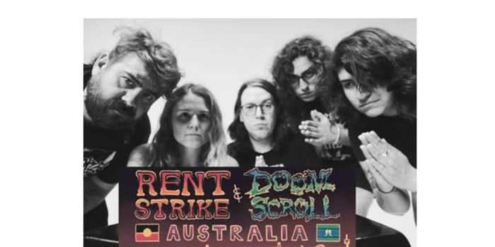 Doom Scroll (usa), Rent Strike (usa), The Berkeley Hunts, Samara Cullen