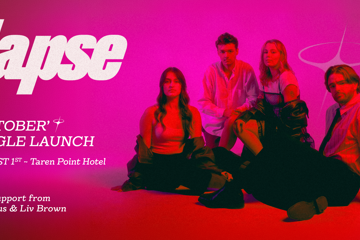 ‘October’ Single Launch w/ Lapse and special guests Polybius and Liv Brown