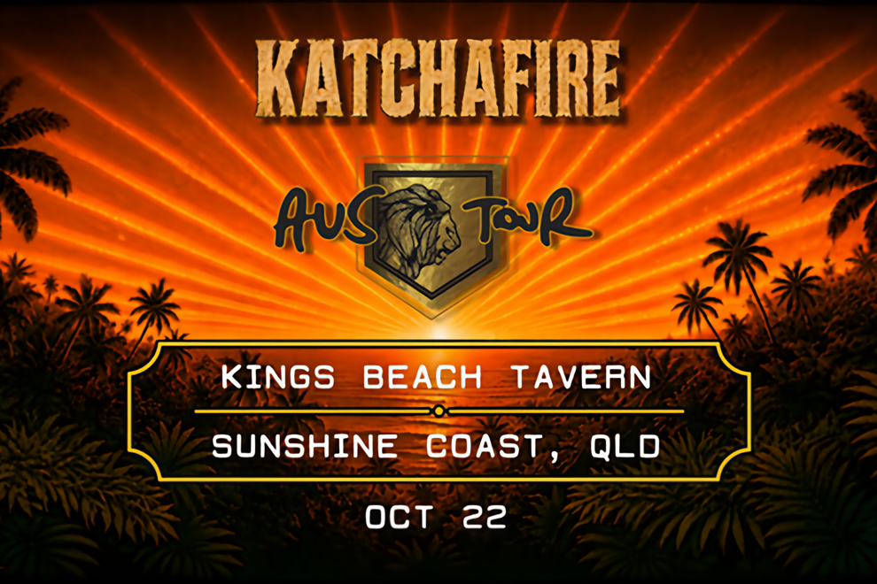 Katchafire - 2026 Australia Tour
