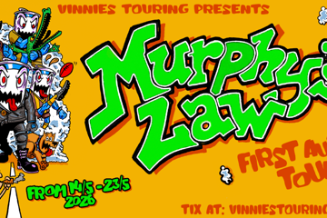 MURPHY'S LAW 2026 AUS & NZ TOUR // ADELAIDE
