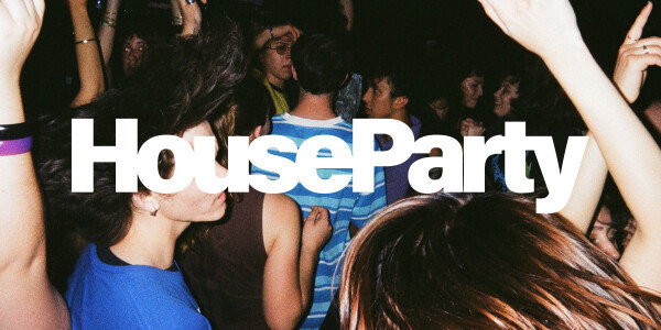 Good Music House Party @ The Brightside live at The Brightside (Outdoors) - Concert poster