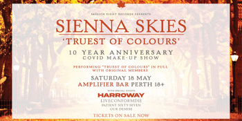 Sienna Skies | 'Truest of Colours' 10 Year Anniversary Show