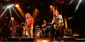 Kim Salmon's Smoked Salmon - 'Totally Sick' album tour