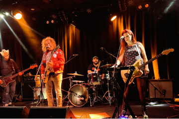 Kim Salmon's Smoked Salmon - 'Totally Sick' album tour