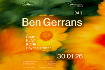 Bloom Pres. Ben Gerrans [AU]