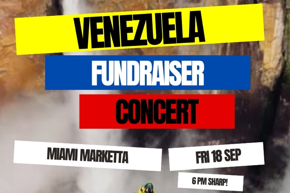 VENEZUELA FUNDRAISER CONCERT