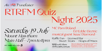 RTRFM Quiz Night 2025