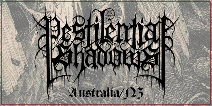 Pestilential Shadows "Wretch" Album Launch