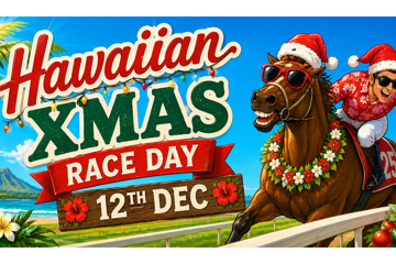 Hawaiian Xmas Race Day