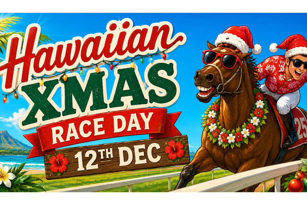 Hawaiian Xmas Race Day