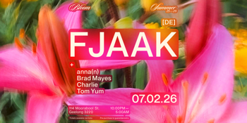 Bloom Pres. FJAAK [DE]
