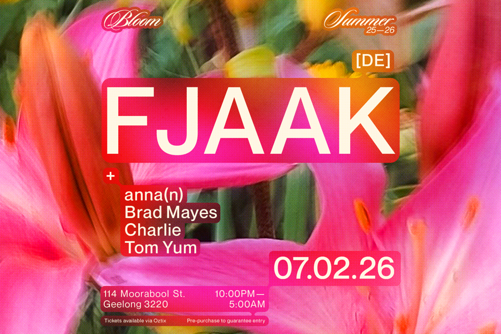 Bloom Pres. FJAAK [DE]