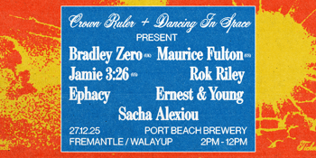 crown ruler x dancing in space present Bradley zero , Maurice fulton, Jamie 3:26