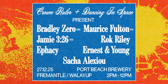crown ruler x dancing in space present Bradley zero , Maurice fulton, Jamie 3:26