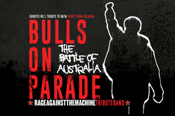 BULLS ON PARADE (Belgium): Europe's #1 Tribute to Rage Against the Machine