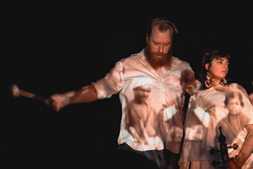 GRASS with live accompaniment by ZÖJ - seated show