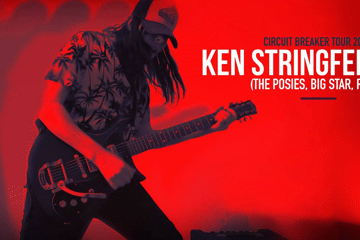 KEN STRINGFELLOW - CIRCUIT BREAKER TOUR