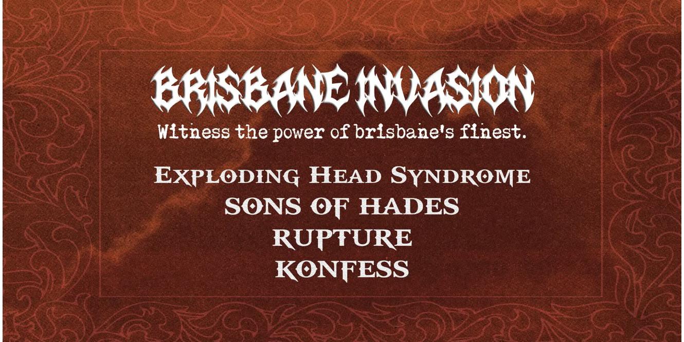 BRISBANE INVASION (All Ages)