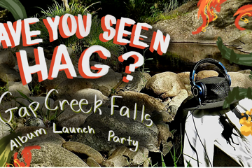 Hag - Gap Creek Falls Album Launch