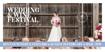 Wedding & Wine Festival Hunter Valley 2026