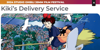 Kiki’s Delivery Service (G) (2024 STUDIO GHIBLI 35mm FILM FESTIVAL)