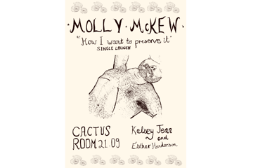 Molly McKew - 'How I want to Preserve It' - SINGLE LAUNCH