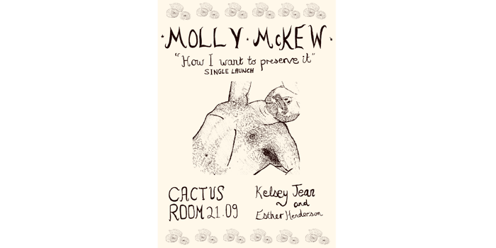 Molly McKew - 'How I want to Preserve It' - SINGLE LAUNCH