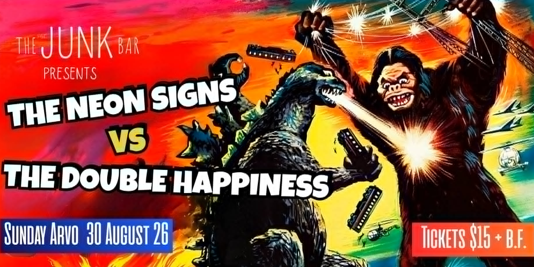 The Neon Signs vs The Double Happiness