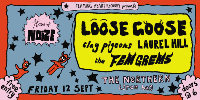 Flaming Heart Records Presents: Haus of Noize